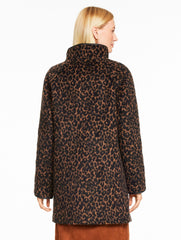 TONAL ANIMAL JACQUARD JACKET | Talbots on sale