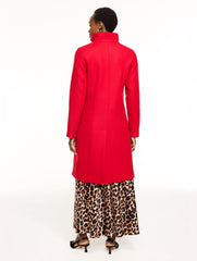 ITALIAN MELTON DOUBLE BREASTED COAT | Talbots sale