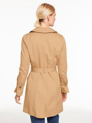 DRAPEY TRENCH COAT | Talbots online