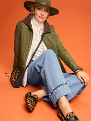 QUILTED BARN JACKET | Talbots for sale