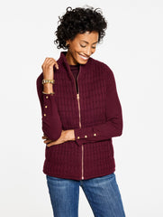 DARK BURGUNDY BERRY HTHR,XS,Misses