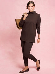 PASSPORT PONTE LEGGINGS | Talbots for sale