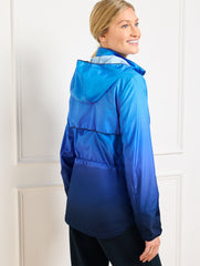 OMBRÉ WINDBREAKER | Talbots for sale