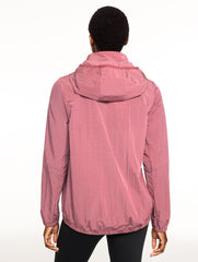 RIPSTOP HOODED JACKET | Talbots for sale