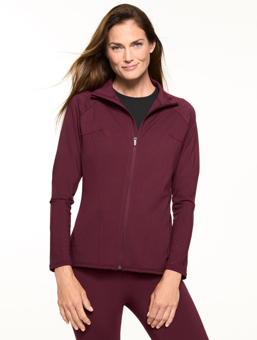 OUT & ABOUT JACKET - LASER CUT | Talbots US