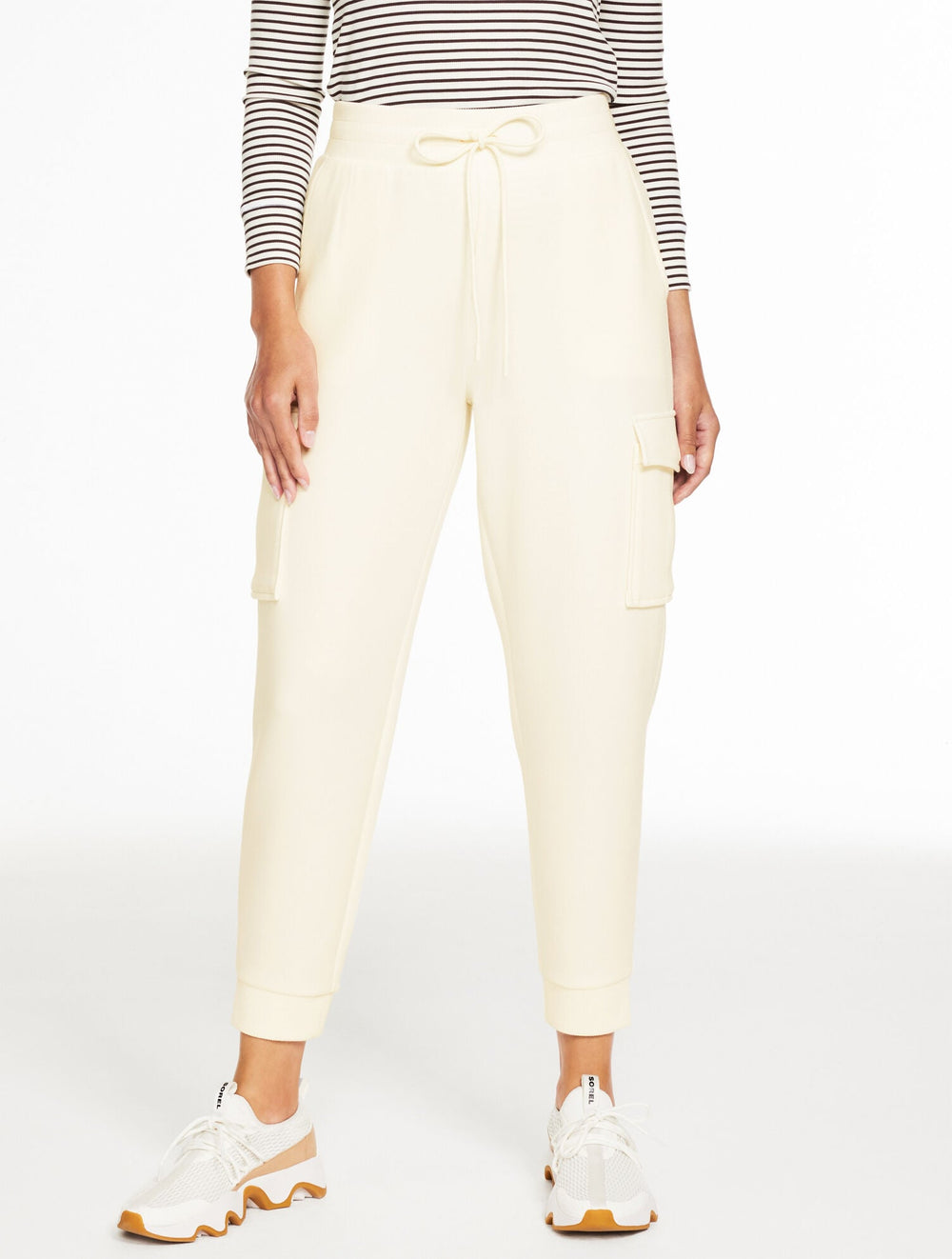 AIRKNIT STRETCH CARGO JOGGERS | Talbots discount