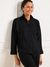 AIRKNIT STRETCH DOLMAN SLEEVE JACKET | Talbots near me