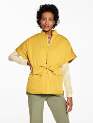 ZIP-OFF SLEEVE WOVEN JACKET | Talbots discount