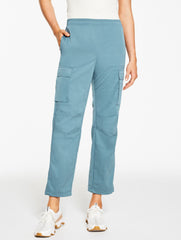 WOVEN CARGO PANTS | Talbots outlet