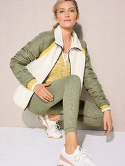 OUT & ABOUT LEGGINGS - SPOT ON LEOPARD | Talbots outlet