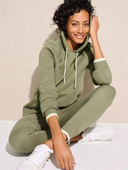 COZY FLEECE HOODIE | Talbots online
