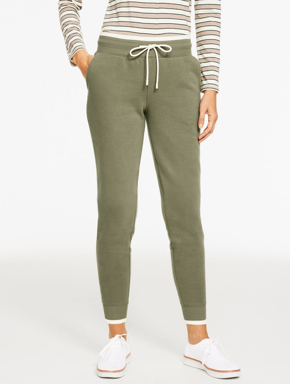 COZY FLEECE JOGGER | Talbots online
