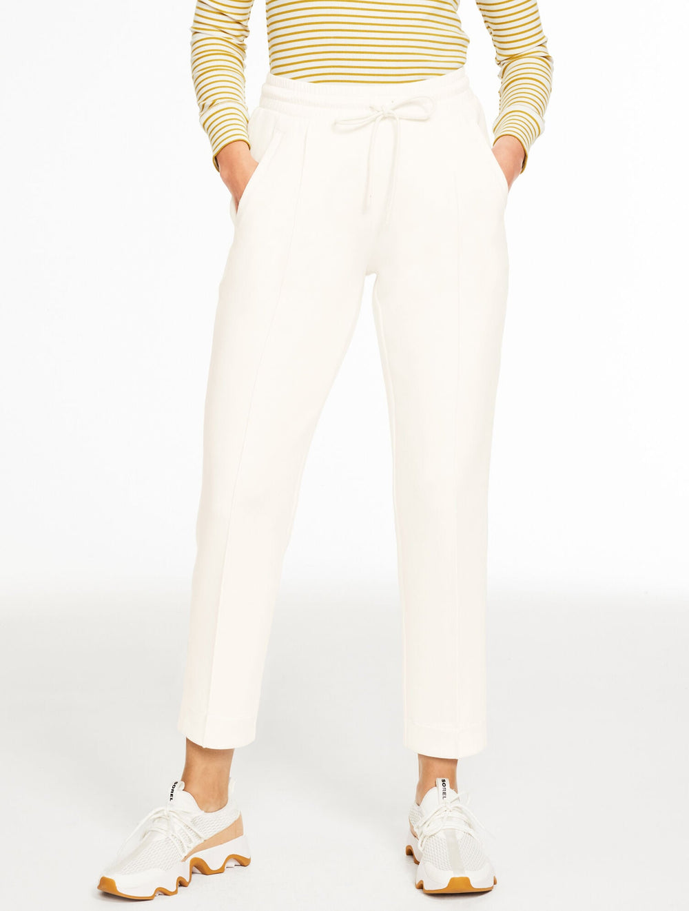AIRKNIT STRETCH TAPERED LEG PANTS | Talbots US