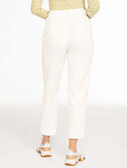 AIRKNIT STRETCH TAPERED LEG PANTS | Talbots US