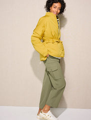 STRETCH WOVEN CARGO PANTS | Talbots discount