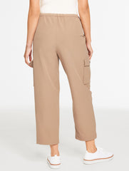 STRETCH WOVEN CARGO PANTS | Talbots discount