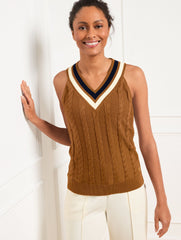COOLMAX® CONTRAST SWEATER | Talbots outlet