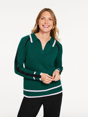JOHNNY COLLAR SWEATER | Talbots sale
