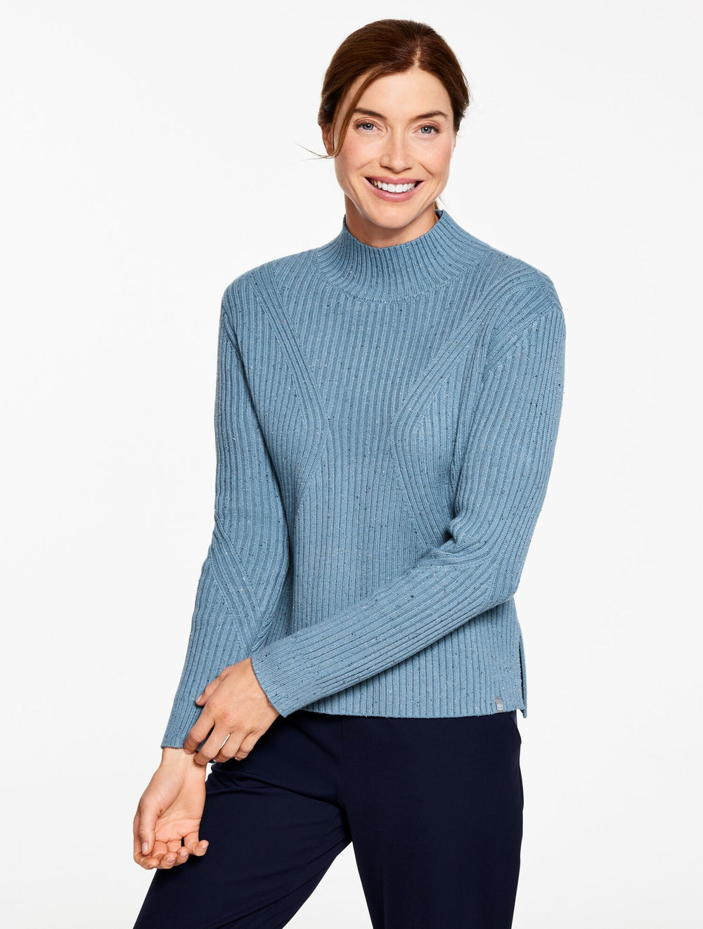 MOCKNECK NEP SWEATER | Talbots near me