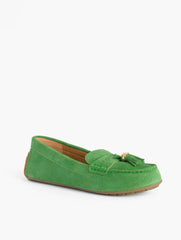 ARDEN SUEDE DRIVING LOAFERS | Talbots discount