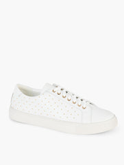 AUBREY STUDDED NAPPA SNEAKERS | Talbots sale