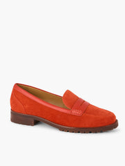 CASSIDY SUEDE PENNY LOAFERS | Talbots sale