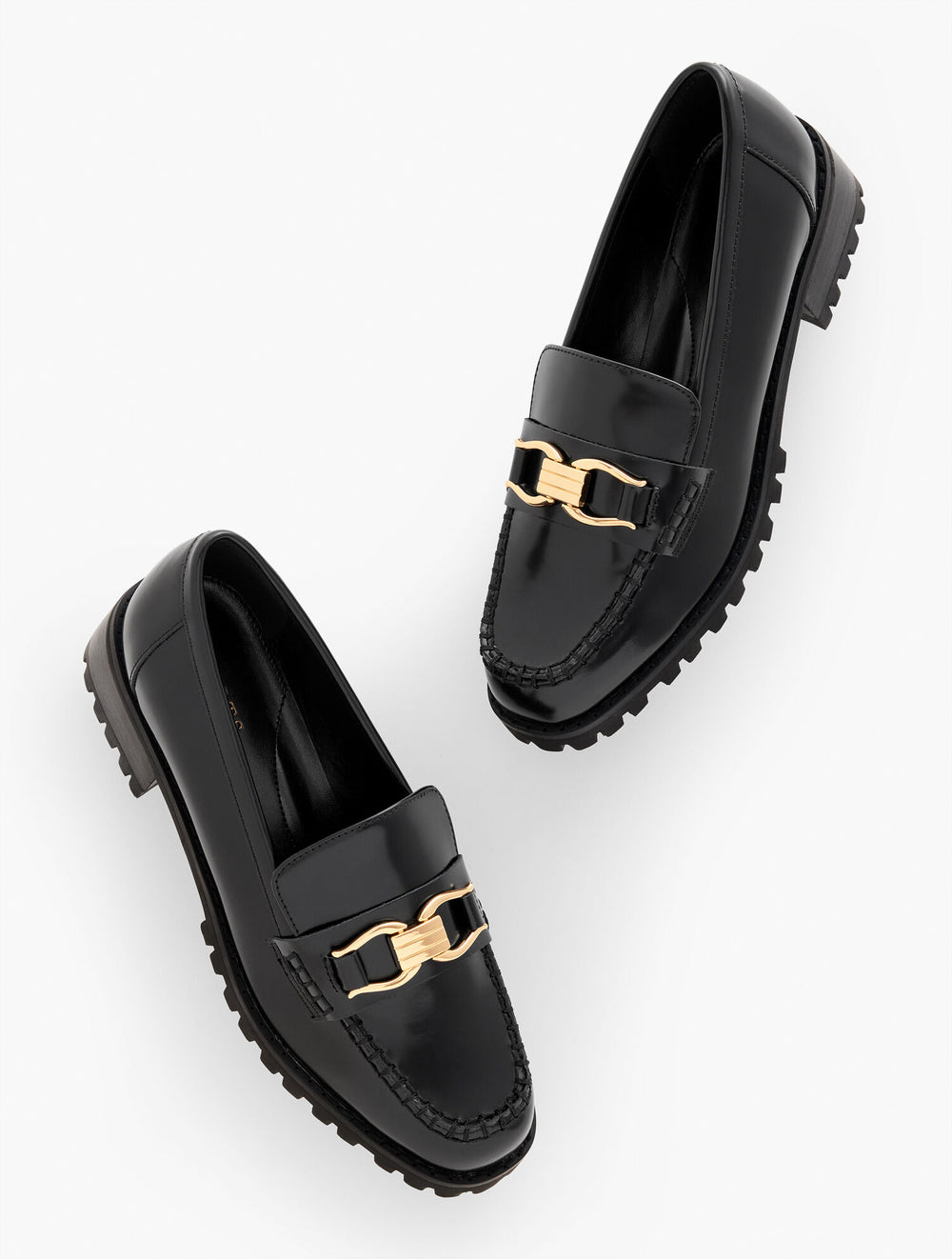 GIANNA LEATHER LOAFERS | Talbots online