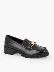 GIANNA LEATHER LOAFERS | Talbots online