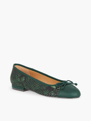 MADISON BALLET FLATS - CROC EMBOSSED | Talbots online