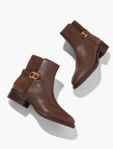 WAVERLY NAPPA ANKLE BOOTS | Talbots discount
