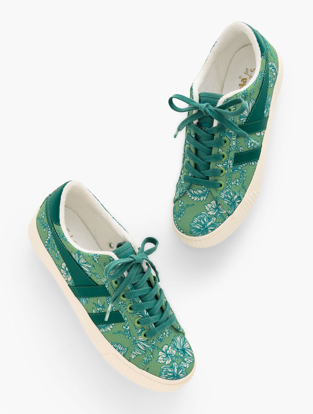 GOLA® MARK COX TENNIS SNEAKERS - CLIMBING CHRYSANTHEMUMS | Talbots near me