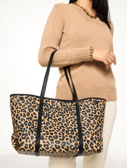 LEOPARD TOTE | Talbots near me