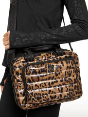 THINK ROYLN STOWAWAY VANITY CASE - LEOPARD | Talbots outlet