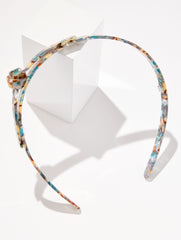 KNOTTED SLIM HEADBAND | Talbots on sale