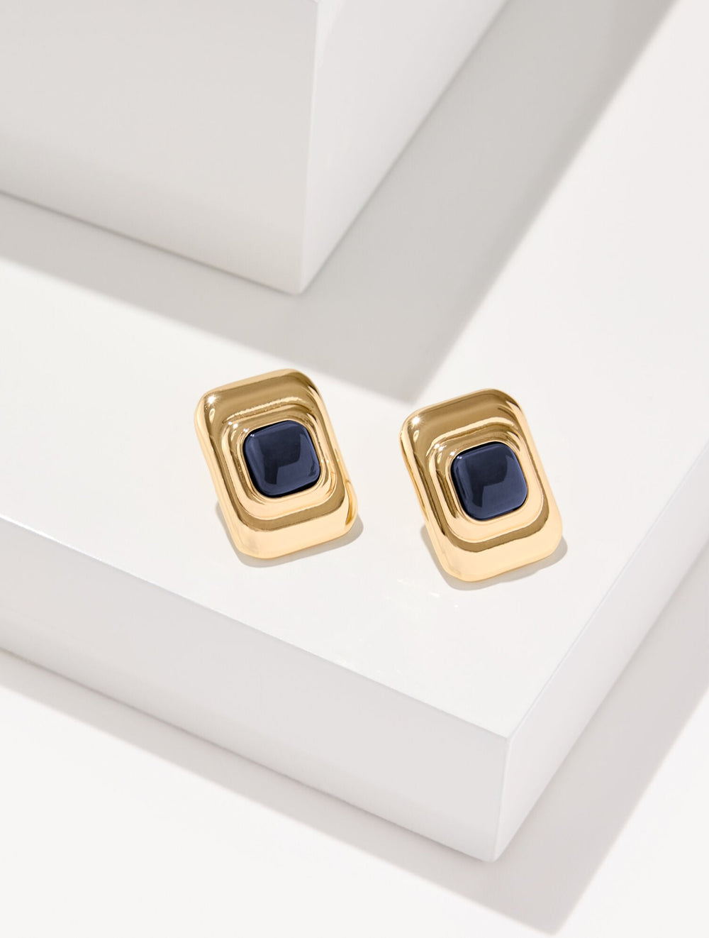 LINEAR GEO STUD EARRINGS | Talbots near me