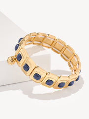 LINEAR GEO STRETCH BRACELET | Talbots sale
