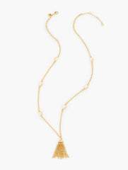 PEARL STATION NECKLACE | Talbots online
