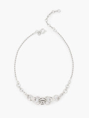 INTERLOCK SCULPTURAL NECKLACE | Talbots sale