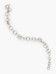 INTERLOCK SCULPTURAL BRACELET | Talbots outlet