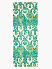 WATERCOLOR DAMASK OBLONG SCARF | Talbots online