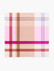 ECHO PLAID SQUARE SCARF | Talbots US