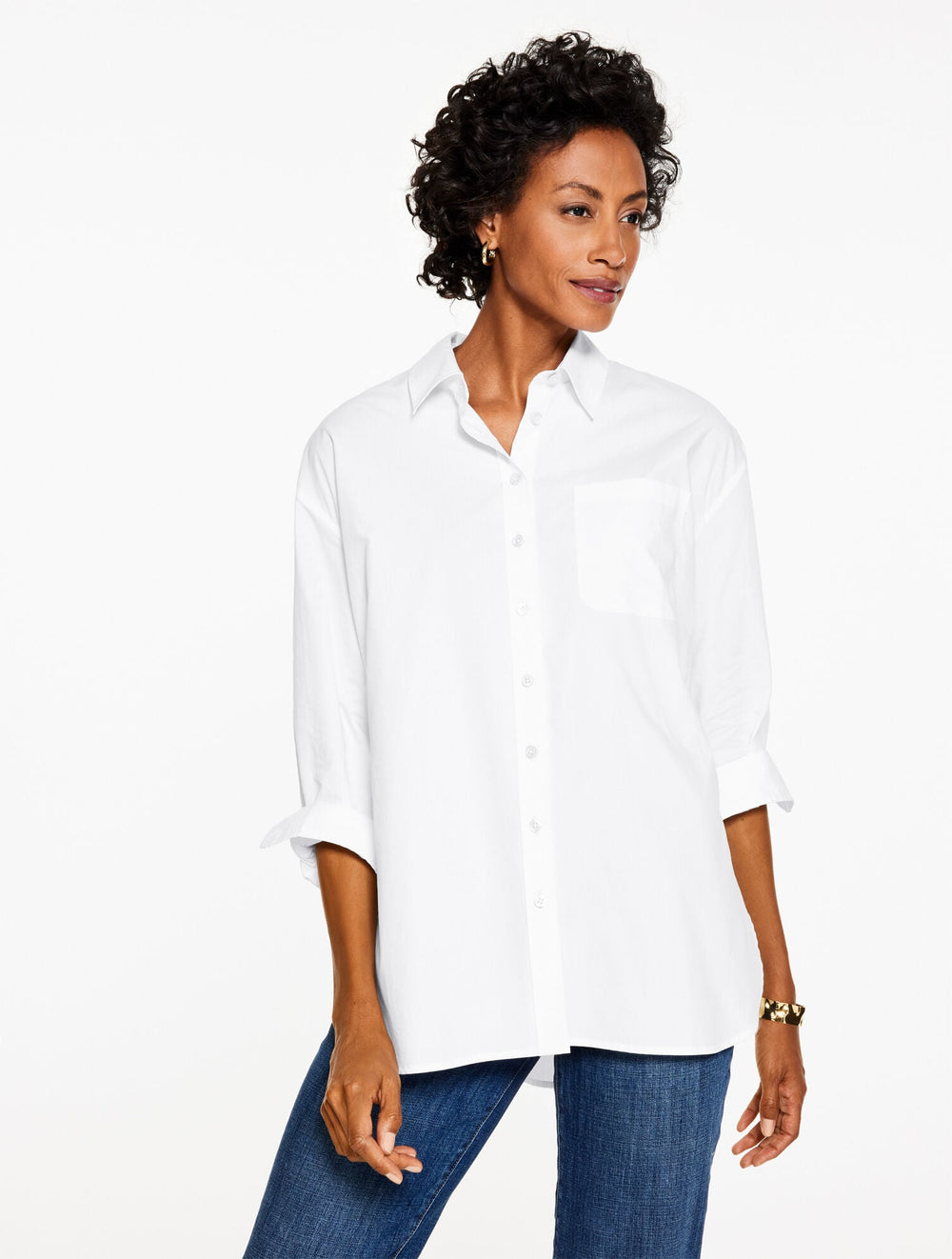 EVERYDAY RELAXED SHIRT | Talbots on sale