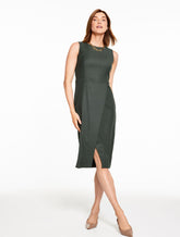 LUXE ITALIAN FLANNEL SHEATH DRESS | Talbots outlet