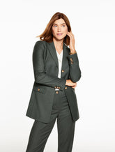 LUXE ITALIAN FLANNEL BLAZER | Talbots online