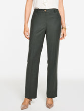 TALBOTS SOUTHAMPTON LUXE ITALIAN FLANNEL STRAIGHT LEG PANTS | Talbots sale