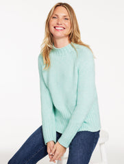 LIGHT SOFT JADE HEATHER,XS,Misses