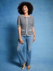 BARELY BOOT JEANS - SUTTON WASH | Talbots discount