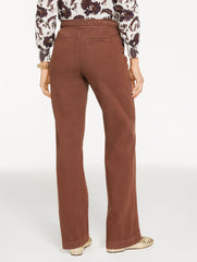 CLASSIC JEAN TROUSERS - BRAIDED WAIST | Talbots US