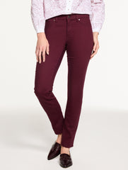 SLIM ANKLE JEANS - SOLIDS | Talbots on sale
