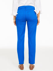 SLIM ANKLE JEANS - PIECE DYED - CURVY FIT | Talbots sale